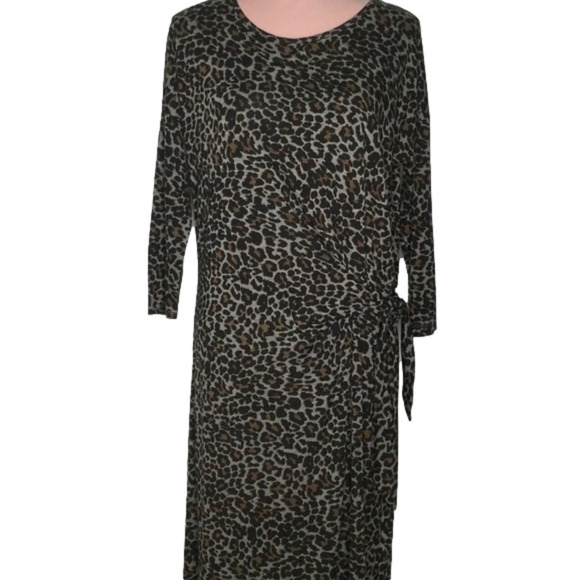 𝅺part‎ Two Copenhagen animal print dress. - Picture 1 of 13